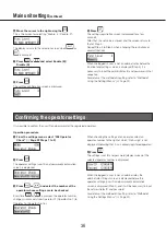 Preview for 36 page of Panasonic WV-CU980 Operating Instructions Manual