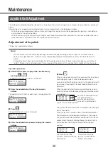 Preview for 38 page of Panasonic WV-CU980 Operating Instructions Manual