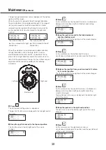 Preview for 39 page of Panasonic WV-CU980 Operating Instructions Manual