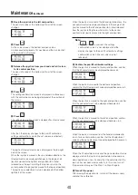 Preview for 40 page of Panasonic WV-CU980 Operating Instructions Manual