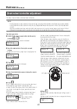 Preview for 41 page of Panasonic WV-CU980 Operating Instructions Manual