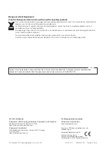 Preview for 48 page of Panasonic WV-CU980 Operating Instructions Manual