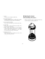 Предварительный просмотр 12 страницы Panasonic WV-CW240S Operating Instructions Manual