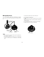 Preview for 16 page of Panasonic WV-CW240S Operating Instructions Manual