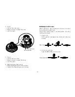 Preview for 17 page of Panasonic WV-CW240S Operating Instructions Manual