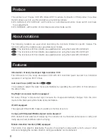 Preview for 6 page of Panasonic WV-CW304LE Installation Manual