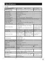 Preview for 29 page of Panasonic WV-CW304LE Installation Manual