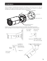 Предварительный просмотр 15 страницы Panasonic WV-CW324LE Series Installation Manual