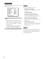 Preview for 24 page of Panasonic WV-CW324LE Series Installation Manual