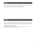 Preview for 7 page of Panasonic WV-CW334S Operating Instructions Manual