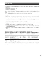 Preview for 15 page of Panasonic WV-CW334S Operating Instructions Manual