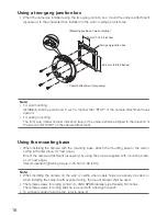 Предварительный просмотр 16 страницы Panasonic WV-CW334S Operating Instructions Manual