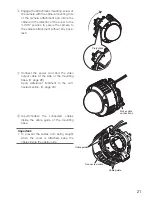 Предварительный просмотр 21 страницы Panasonic WV-CW334S Operating Instructions Manual