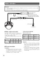 Preview for 28 page of Panasonic WV-CW334S Operating Instructions Manual