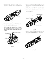 Предварительный просмотр 8 страницы Panasonic WV-CW370 Series Service Manual