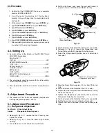 Предварительный просмотр 11 страницы Panasonic WV-CW370 Series Service Manual