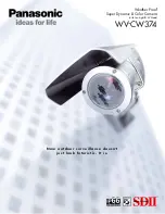 Panasonic WV-CW374 Brochure & Specs предпросмотр