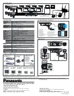 Предварительный просмотр 5 страницы Panasonic WV-CW374 Brochure & Specs