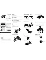 Panasonic WV-CW374 Instruction Manual preview