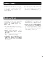 Preview for 5 page of Panasonic WV-CW384E Operating Instructions Manual