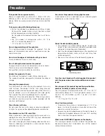 Предварительный просмотр 7 страницы Panasonic WV-CW384E Operating Instructions Manual