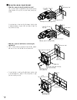 Предварительный просмотр 12 страницы Panasonic WV-CW384E Operating Instructions Manual