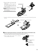 Preview for 19 page of Panasonic WV-CW384E Operating Instructions Manual