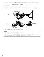 Preview for 20 page of Panasonic WV-CW384E Operating Instructions Manual