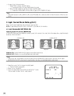 Preview for 24 page of Panasonic WV-CW384E Operating Instructions Manual