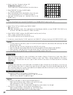 Preview for 28 page of Panasonic WV-CW384E Operating Instructions Manual