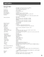 Preview for 35 page of Panasonic WV-CW384E Operating Instructions Manual