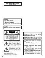 Preview for 38 page of Panasonic WV-CW384E Operating Instructions Manual