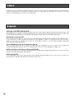 Preview for 42 page of Panasonic WV-CW384E Operating Instructions Manual