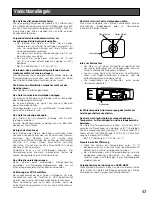 Preview for 43 page of Panasonic WV-CW384E Operating Instructions Manual