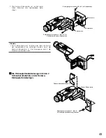 Preview for 49 page of Panasonic WV-CW384E Operating Instructions Manual