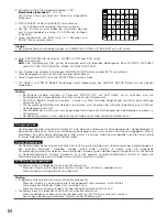 Preview for 64 page of Panasonic WV-CW384E Operating Instructions Manual