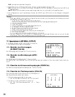 Preview for 68 page of Panasonic WV-CW384E Operating Instructions Manual