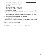 Preview for 69 page of Panasonic WV-CW384E Operating Instructions Manual