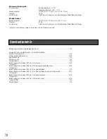 Preview for 72 page of Panasonic WV-CW384E Operating Instructions Manual
