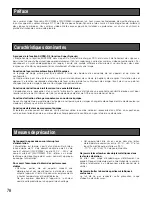 Preview for 78 page of Panasonic WV-CW384E Operating Instructions Manual