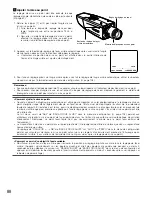 Preview for 88 page of Panasonic WV-CW384E Operating Instructions Manual