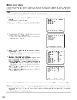 Preview for 130 page of Panasonic WV-CW384E Operating Instructions Manual