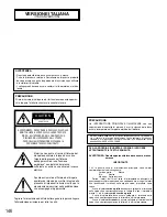 Preview for 146 page of Panasonic WV-CW384E Operating Instructions Manual