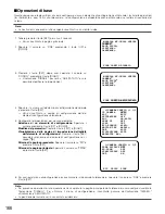 Preview for 166 page of Panasonic WV-CW384E Operating Instructions Manual