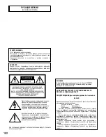 Preview for 182 page of Panasonic WV-CW384E Operating Instructions Manual