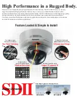 Preview for 3 page of Panasonic WV-CW474 Series Specifications