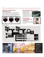 Preview for 5 page of Panasonic WV-CW474 Series Specifications