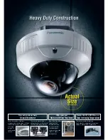 Предварительный просмотр 2 страницы Panasonic WV-CW474A Series Brochure & Specs