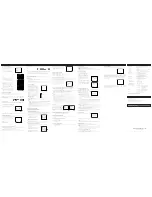 Preview for 2 page of Panasonic WV-CW474AFE Operating Instructions