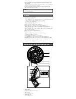 Preview for 2 page of Panasonic WV-CW474FE Operating Instructions Manual